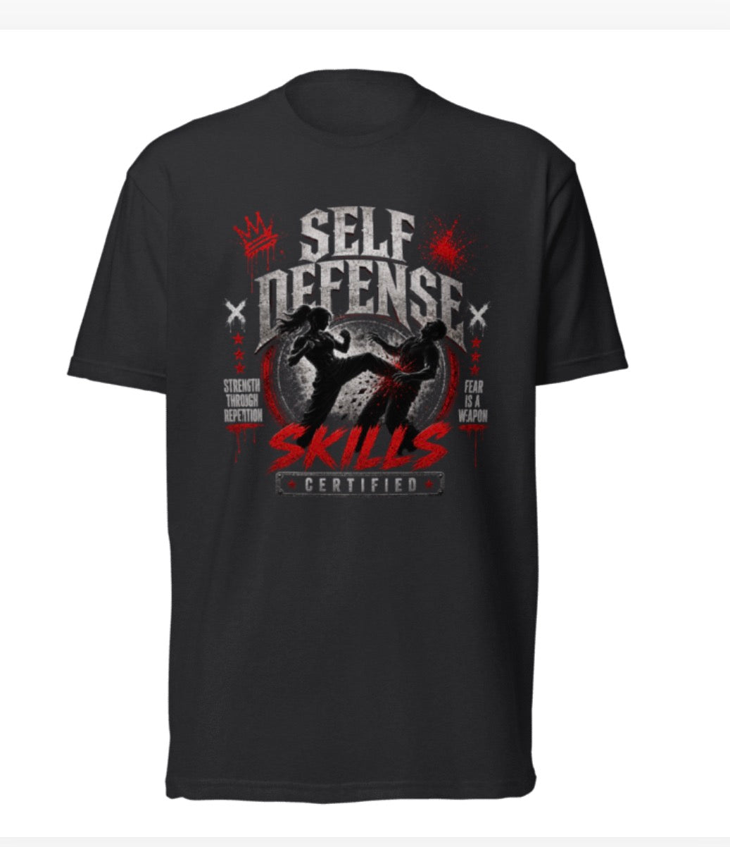 SELF DEFENSE SKILLS CERTIFIED