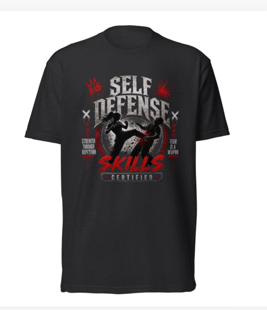 SELF DEFENSE SKILLS CERTIFIED